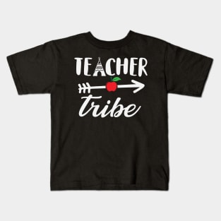 Teacher Tribe 2 Kids T-Shirt